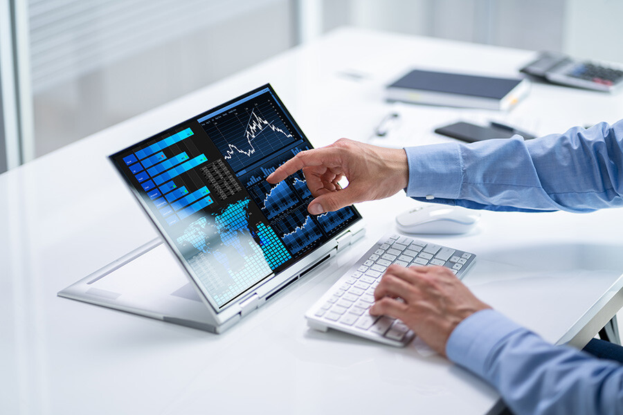 Up-to-date data for you and your customers