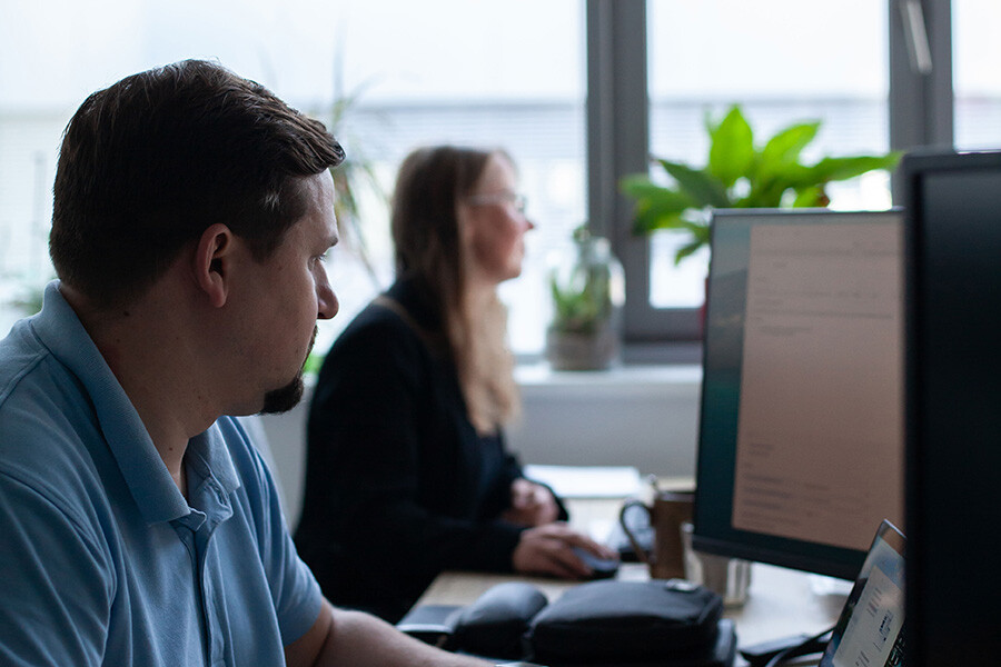 Creation of custom web applications and websites