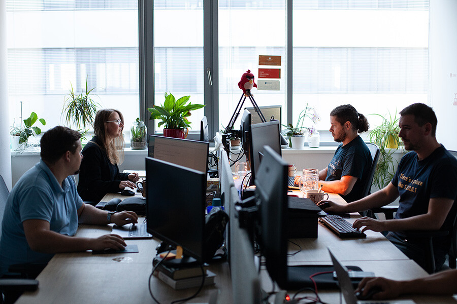Creating web applications that save you work
